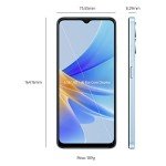 Oppo A17 Smartphone - 5000mAh, 4GB RAM, Lake Blue