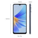 Oppo A17 Smartphone - 5000mAh, 4GB RAM, Lake Blue