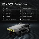 Autel EVO Nano+ Drone with 50 MP Camera