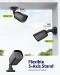 SANNCE 800TVL Outdoor CCTV Security Camera