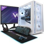 Vibox V-22 Gaming PC with 24" Monitor Bundle