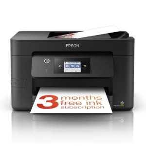 Epson WorkForce Pro WF-3820DWF Wireless Inkjet Printer