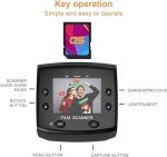 DIGITNOW! 135 Film Scanner and Slide Converter