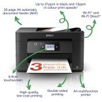 Epson WorkForce Pro WF-3820DWF Wireless Inkjet Printer