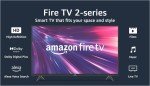 32-Inch Amazon Fire TV 2-Series - 720p HD