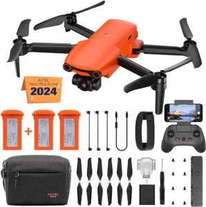 Autel EVO Nano+ 4K Mini Drone Bundle