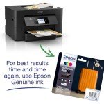 Epson WorkForce Pro WF-3820DWF Wireless Inkjet Printer