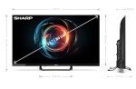 Sharp 32-Inch Full HD Smart LED TV