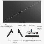 43-inch Fire TV Omni QLED 4K with Alexa