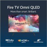 43-inch Fire TV Omni QLED 4K with Alexa