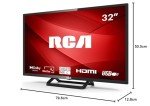 RCA 32" HD TV with FreeView and Dolby Audio