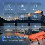 Autel EVO Nano+ 4K Mini Drone Bundle