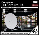 Philex 45cm HD Satellite Kit for Free TV