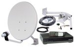 Philex 45cm HD Satellite Kit for Free TV