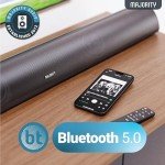 MAJORITY Bluetooth Sound Bar with Built-in Subwoofer