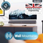 MAJORITY Bluetooth Sound Bar with Built-in Subwoofer
