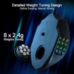 Redragon M908 RGB Wired Gaming Mouse with 12 Buttons