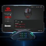 Redragon M908 RGB Wired Gaming Mouse with 12 Buttons