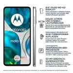 Motorola Moto G52 Smartphone with Accessories