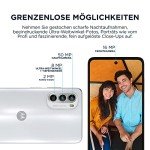 Motorola Moto G52 Smartphone with Accessories
