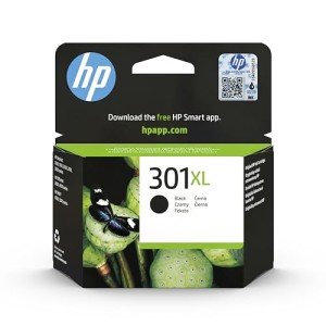 HP 301XL Black Ink Cartridge High Capacity 430 Pages
