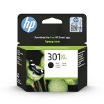 HP 301XL Black Ink Cartridge High Capacity 430 Pages