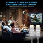 Snowkids 4K HDMI Cable 10M for High-Quality Video
