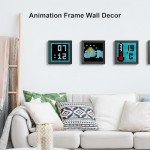 Divoom Pixoo 8.6" Pixel Art Digital Frame