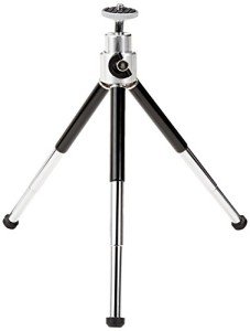 Amazon Basics Mini Lightweight Tripod - Black