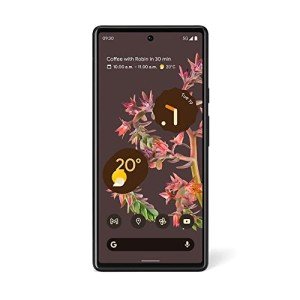 Google Pixel 6 Unlocked 128GB, 8GB RAM, 5G