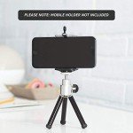 Amazon Basics Mini Lightweight Tripod - Black