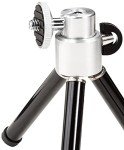 Amazon Basics Mini Lightweight Tripod - Black