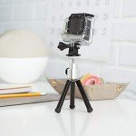 Amazon Basics Mini Lightweight Tripod - Black