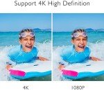 AKASO EK7000 4K WiFi Action Camera Bundle