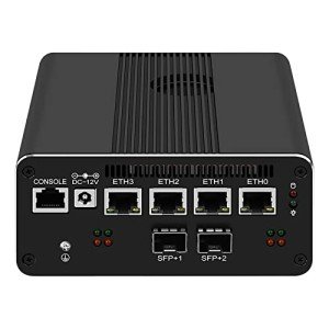 MOGINSOK Mini PC Firewall Appliance with 10GbE