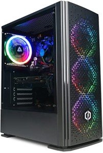 CyberPowerPC Wyvern Gaming PC with RTX 3050