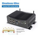 HISTTON Fanless Mini PC with Intel Core i7