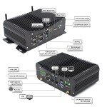 HISTTON Fanless Mini PC with Intel Core i7