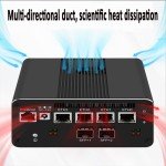 MOGINSOK Mini PC Firewall Appliance with 10GbE