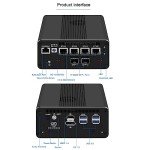 MOGINSOK Mini PC Firewall Appliance with 10GbE