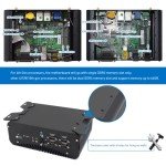HISTTON Fanless Mini PC with Intel Core i7