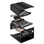 MOGINSOK Mini PC Firewall Appliance with 10GbE