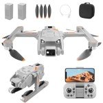 BAPHIYA 1080P Dual Camera Beginner Drone with 2 Batteries