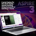 Acer Aspire 3 Laptop - Intel i7, 16GB RAM, 512GB SSD