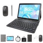 EagleSoar 10" Android Tablet with Accessories