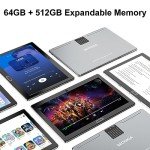 EagleSoar 10" Android Tablet with Accessories