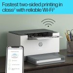 HP LaserJet M209dw Wireless Monochrome Printer