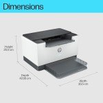 HP LaserJet M209dw Wireless Monochrome Printer