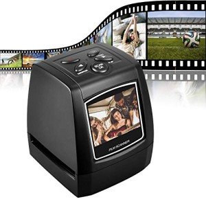 Digitnow 2.4'' LCD Film/Slide Scanner 1800DPI