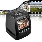 Digitnow 2.4'' LCD Film/Slide Scanner 1800DPI